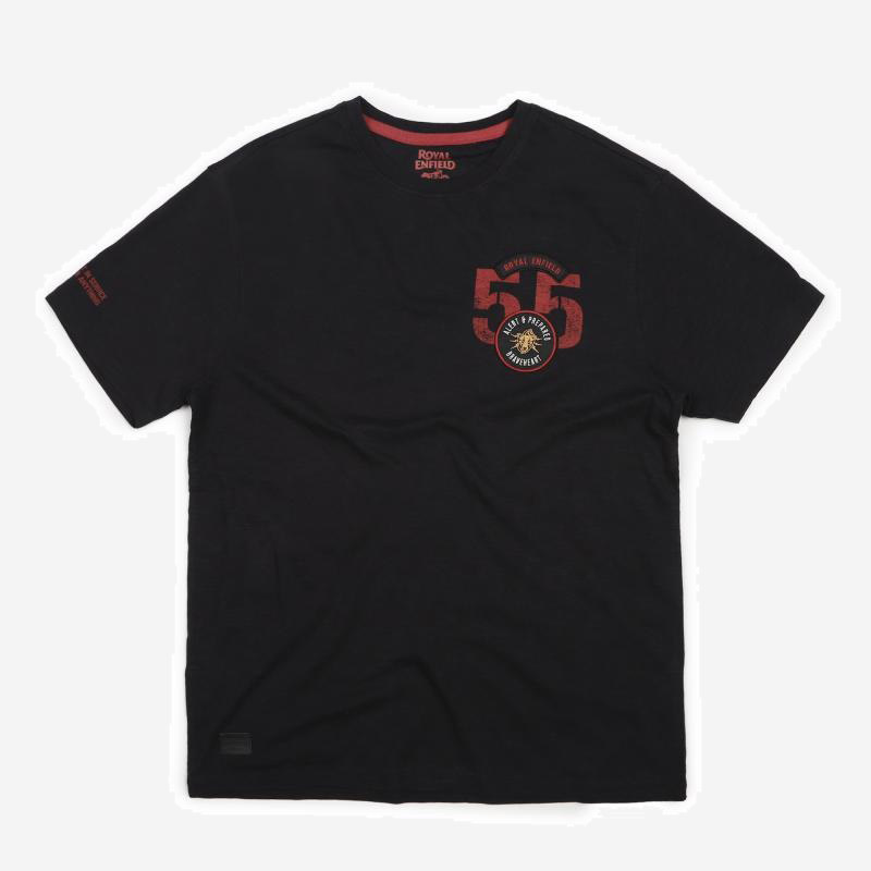 55 라이플 블랙 티셔츠